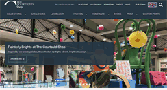 Desktop Screenshot of courtauldshop.com